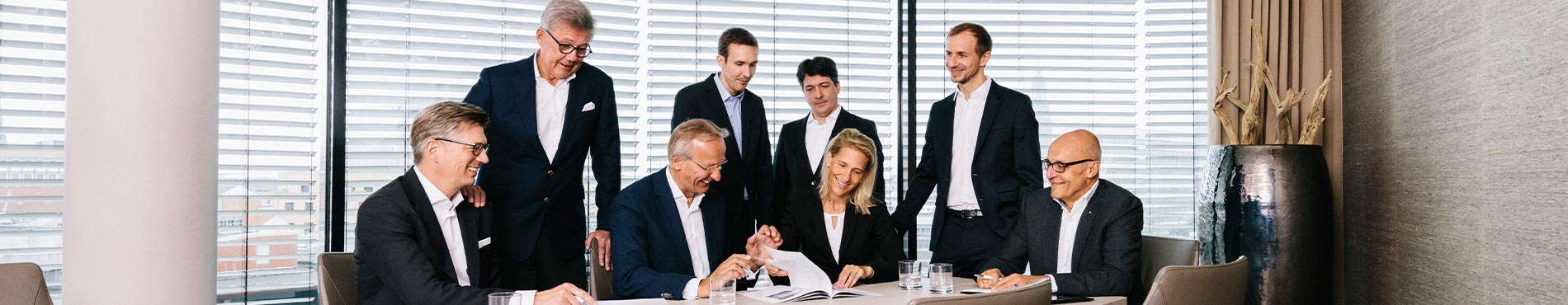 Gesellschafter der Funk Gruppe