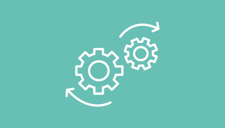 CEO Agenda - Restrukturierung Icon